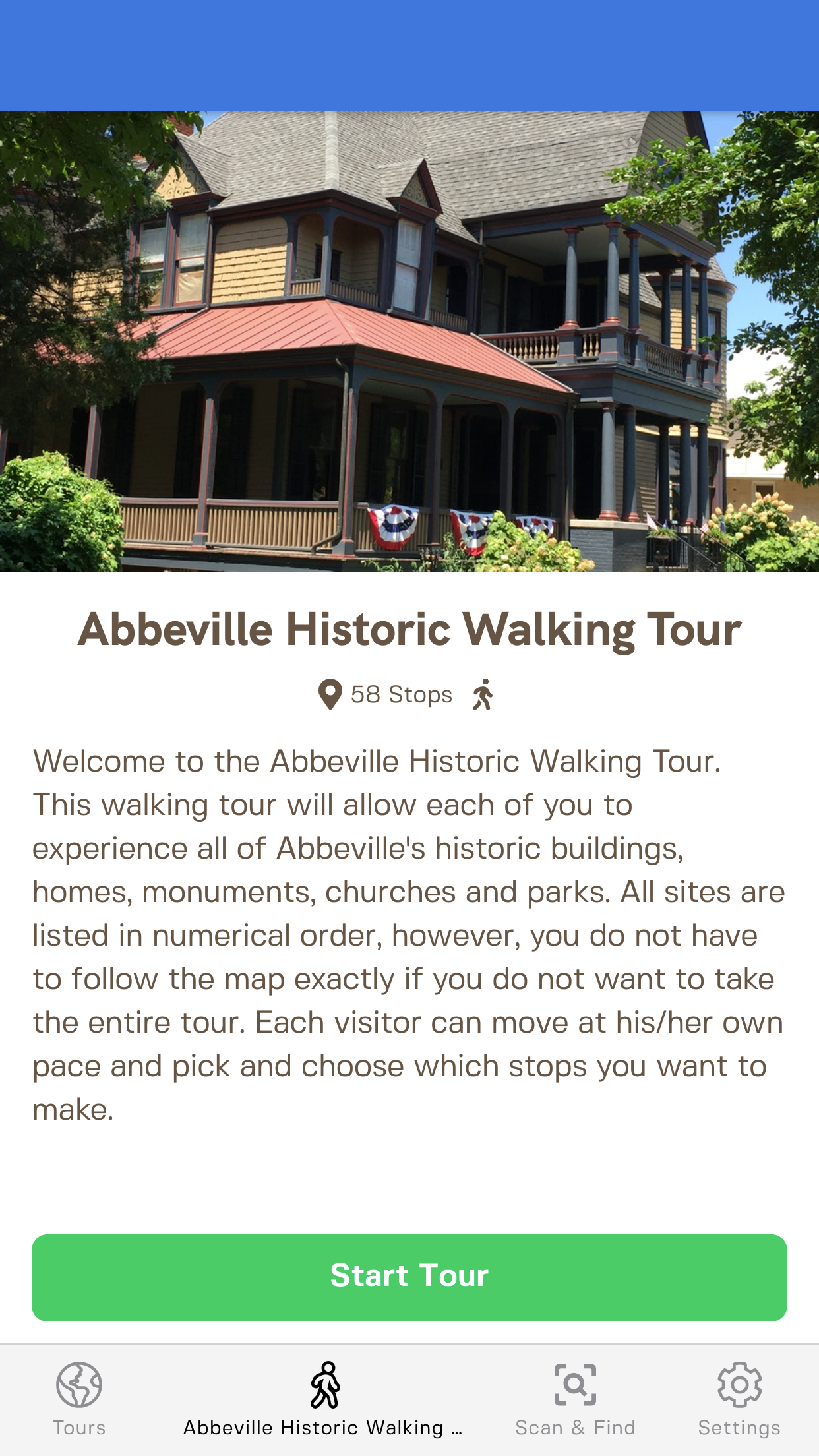 Abbeville Historic Tour