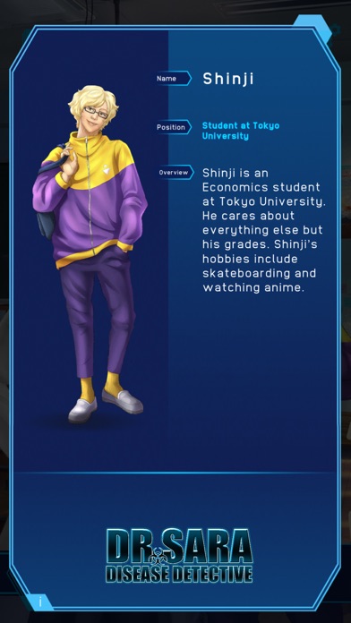 Dr. Sara: Disease Detective Screenshot