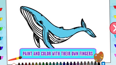 Animal Games Coloring Pages Screenshot