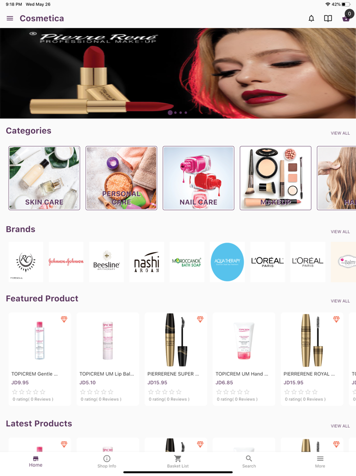 Cosmetica - كوزماتيكا