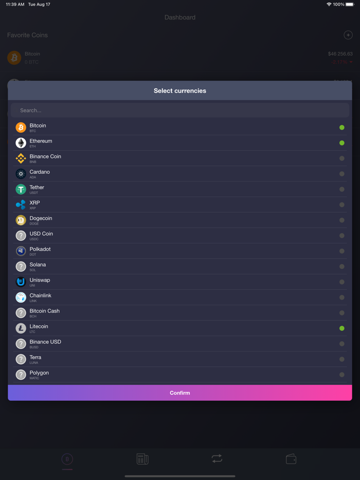 Cryptosila - курс криптовалют