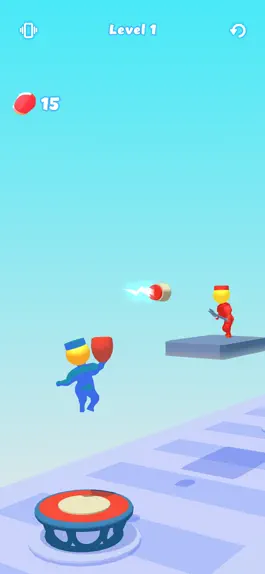Game screenshot Jumping Shooter! apk