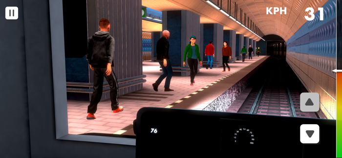 Prague Metro Extreme Rails