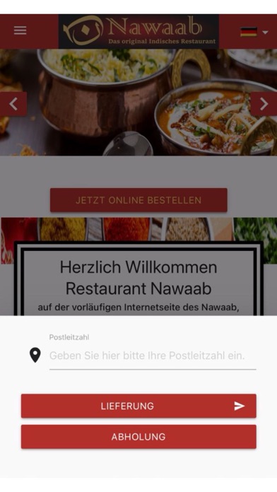 Restaurant Nawaab Screenshot