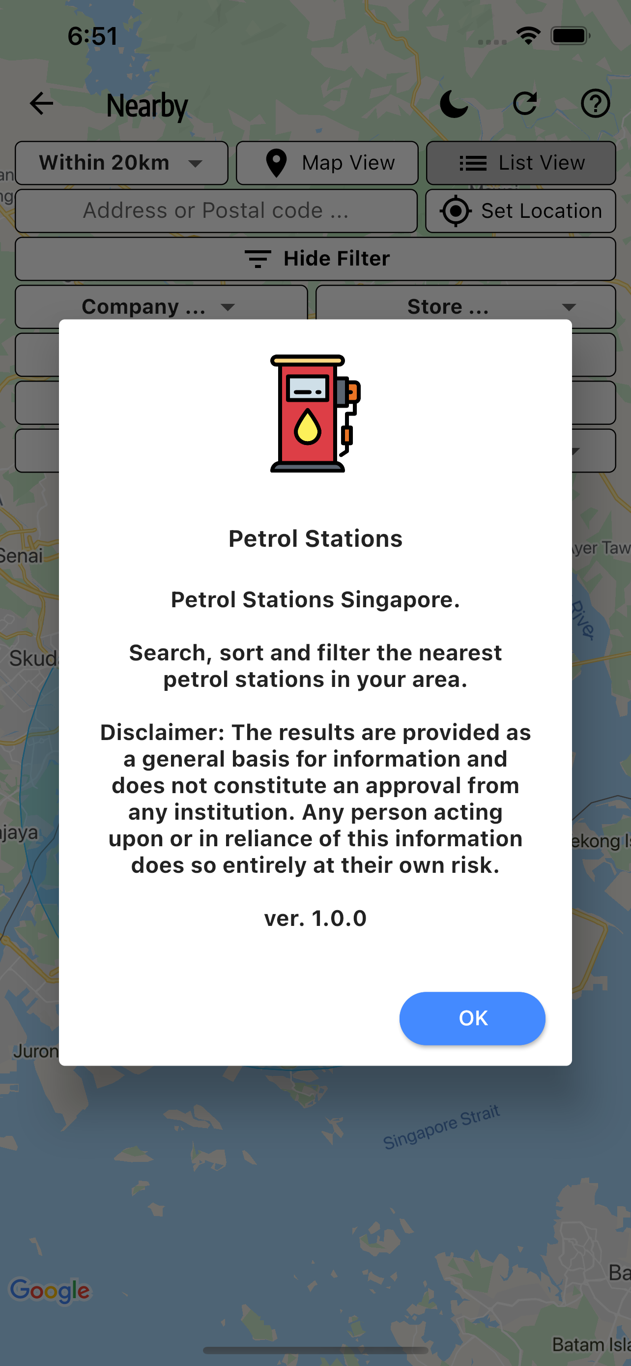 Petrol Stations @ SG