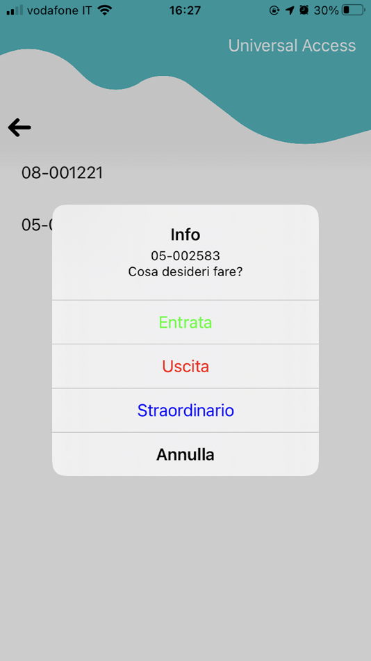 #1. Serdata Access (iOS) 由: Project Società Responsabilità Limitata