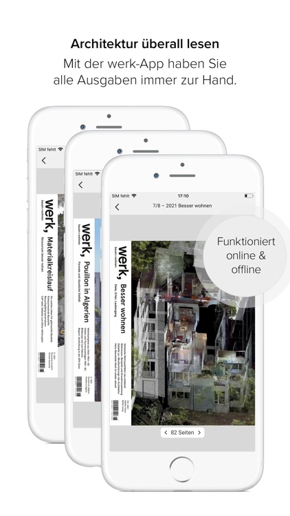 werk, bauen + wohnen
