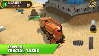 Construction Site Truck Driverのおすすめ画像2