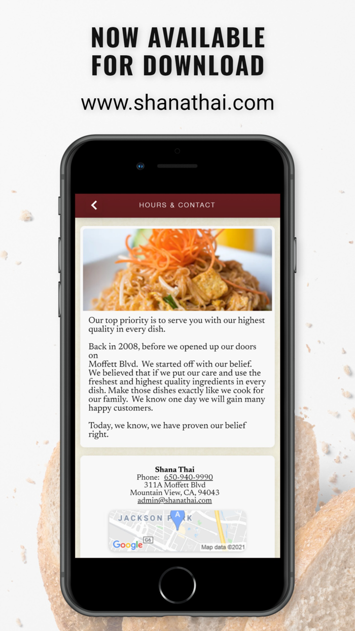 Shana Thai App