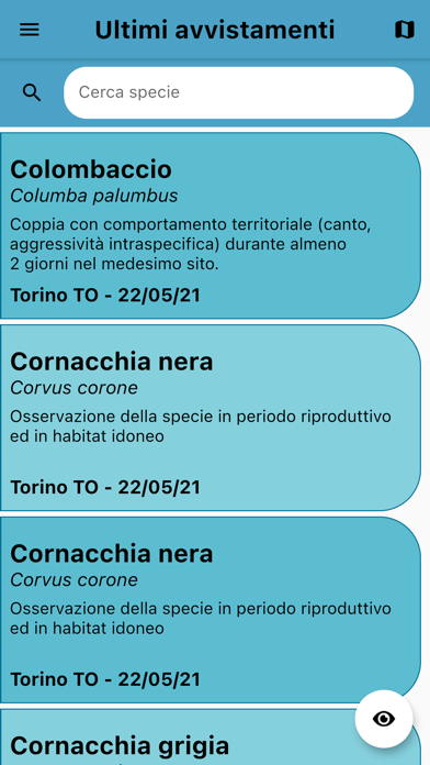 Ubird di EBN Italia Screenshot