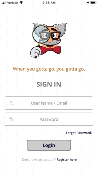 The Poop - Bathroom Finder Screenshot