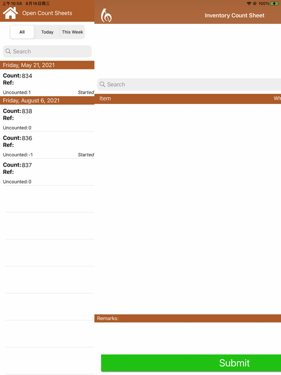 Screenshot #6 pour Orchestra Inventory HANA