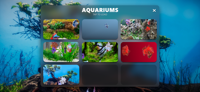 ‎Betta Fish - Virtual Aquarium Screenshot