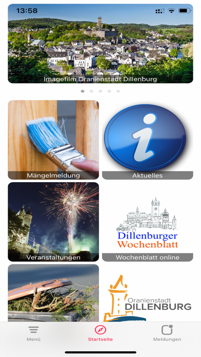 Oranienstadt Dillenburg Screenshot