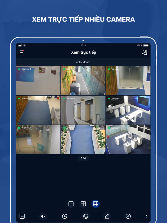Screenshot #5 pour vCloudcam