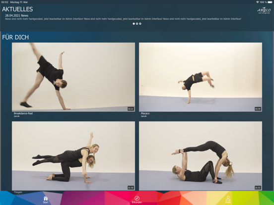 Screenshot #4 pour ARTICO App