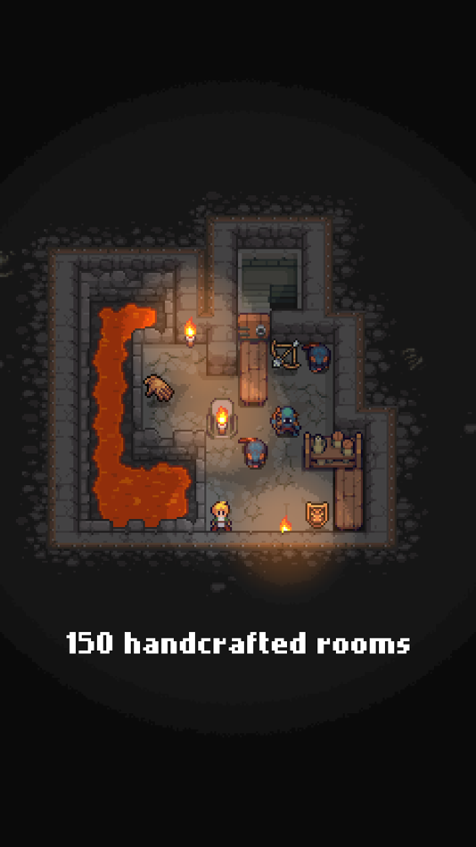 #4. Dungeon and Puzzles (iOS) 由: Ming-Shiuan Yu