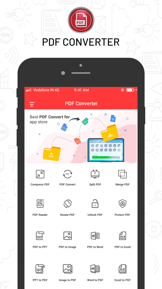 #1. PDF Converter & PDF Maker (iOS) De: Axita Ghevariya