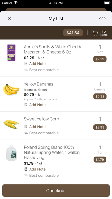Jericho Market Screenshot