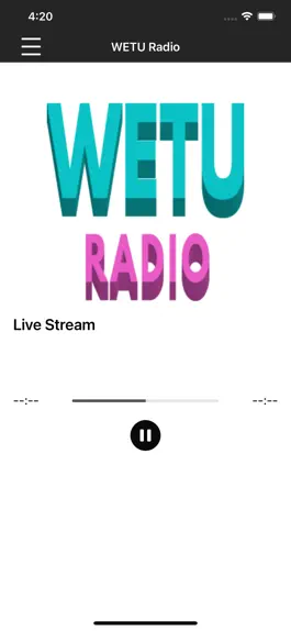 Game screenshot WETU Radio mod apk
