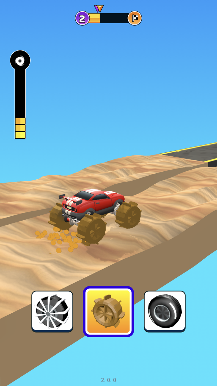 Wheel Race 3D