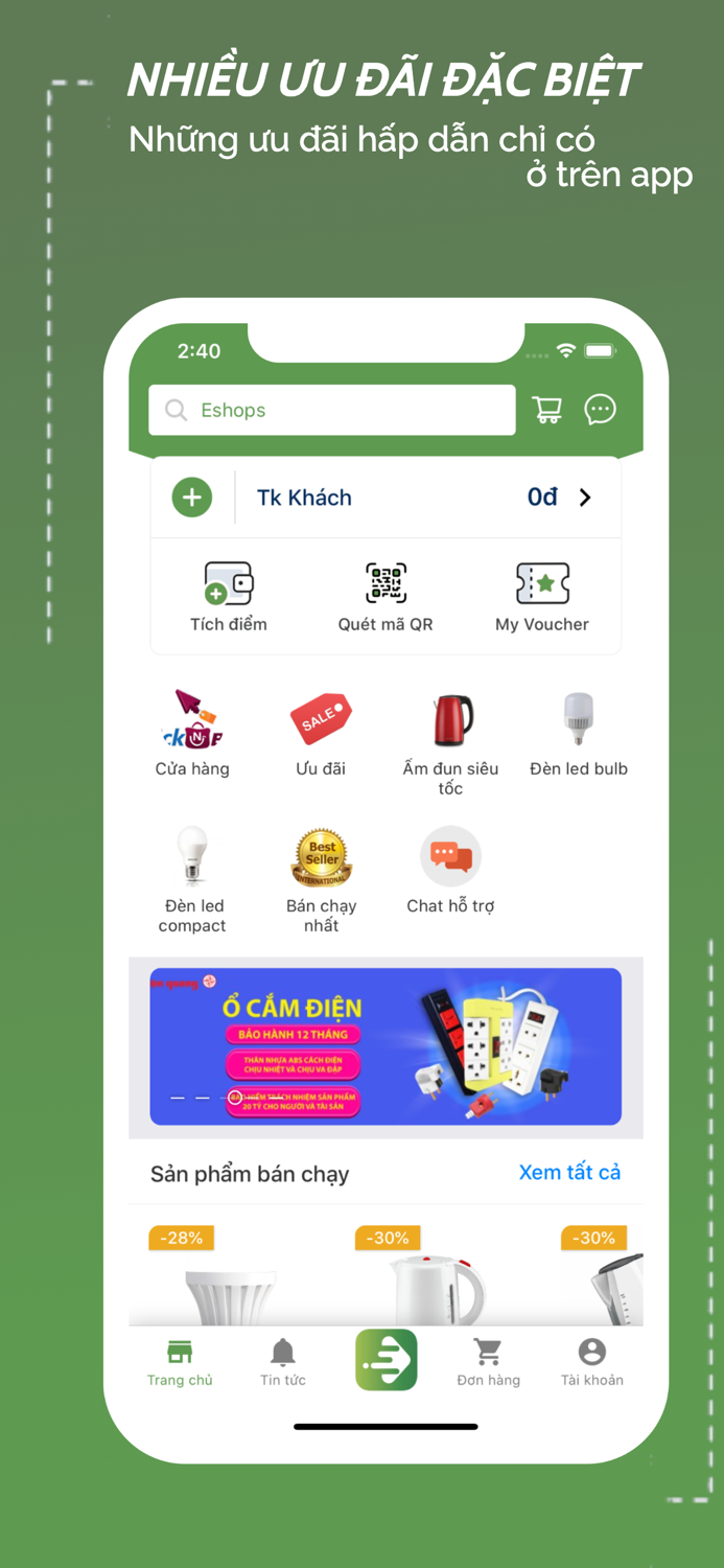 Eshops - Mua sắm Online