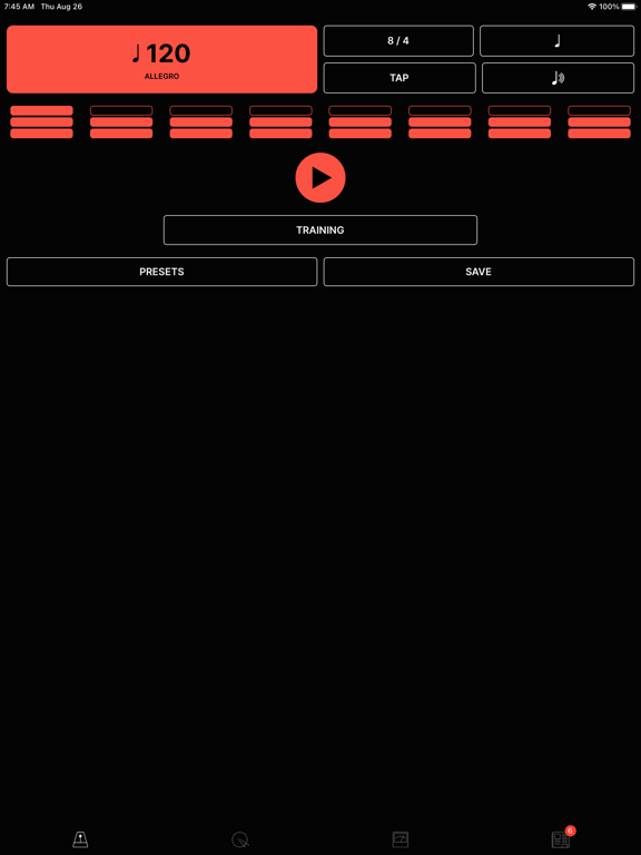 Screenshot #4 pour SBL Groove Trainer