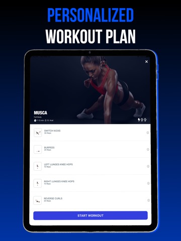 30 Day Fitness: Home Workoutのおすすめ画像7