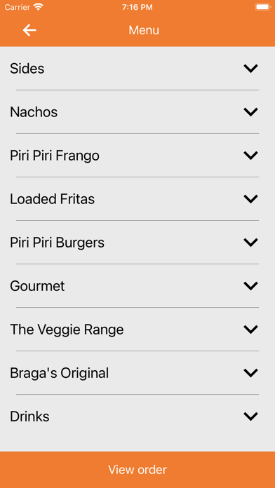 Braga's Piri Piri Glasgow Screenshot