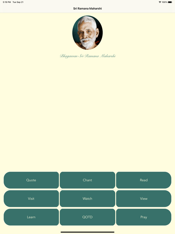 Screenshot #4 pour Ramana Maharishi