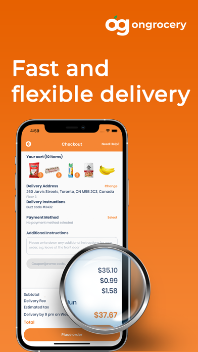 Ongrocery Screenshot