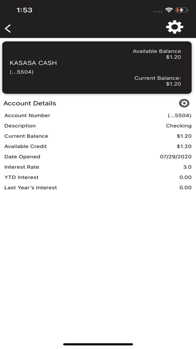 Financial Security Bank Mobile Screenshot