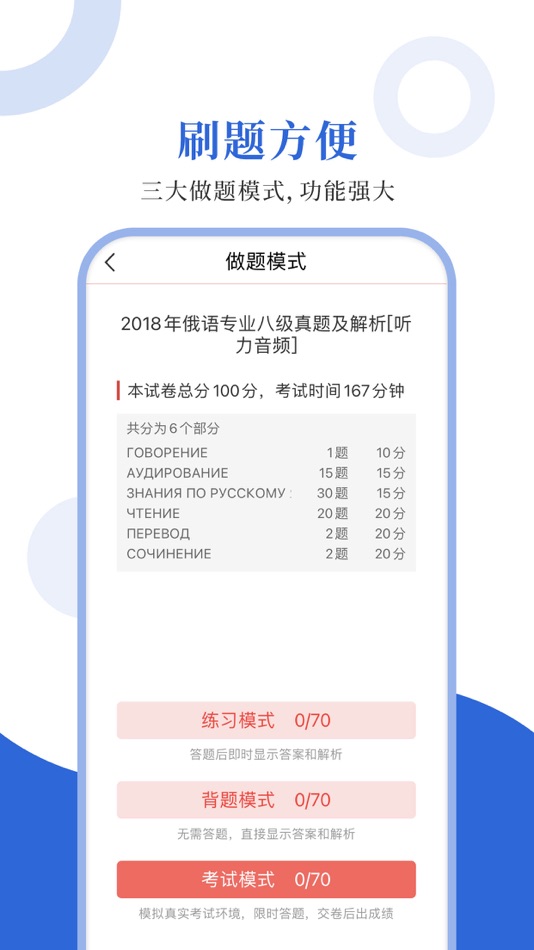 #2. 俄语专八圣题库 (iOS) 由: Sheng Cai E-books (Wuhan) Co., Ltd.