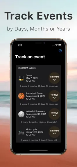 Game screenshot Event Date Tracker mod apk