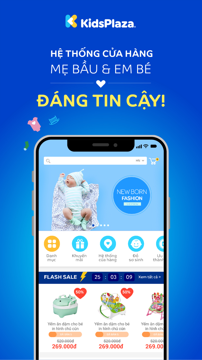 KidsPlaza - Mẹ bầu  Em bé