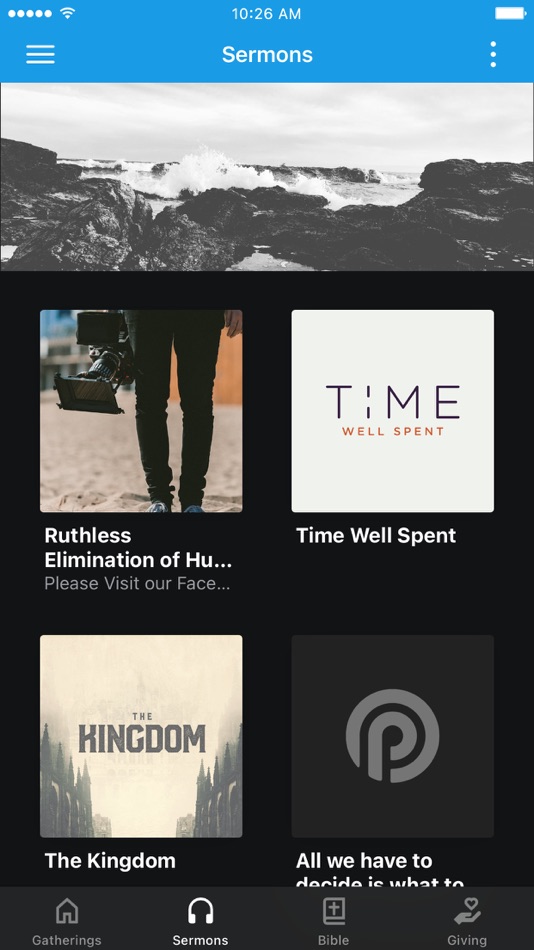 #2. OceanPointe Christian Church (iOS) 由: OceanPointe Christian Church