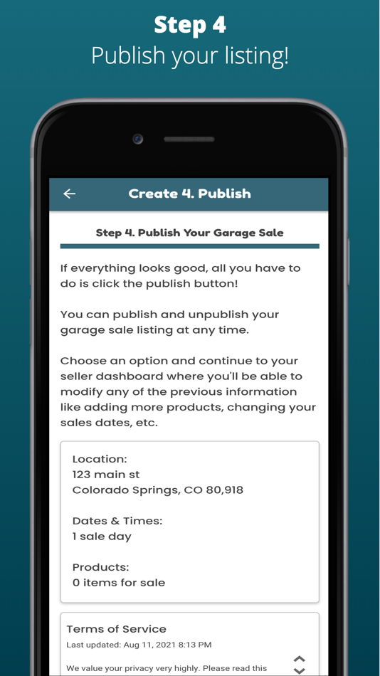 #6. My Garage Sale App (iOS) 由: Flawless Website Design