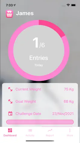 Game screenshot WeightLogTracker mod apk