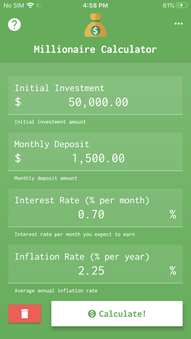 Million Calculator screenshot 4