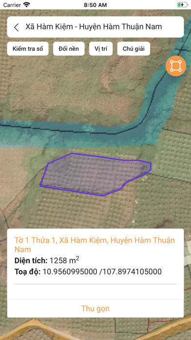 Quy hoạch Bình Thuận Screenshot