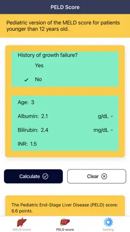 Game screenshot Pocket MELD Score Calculator apk