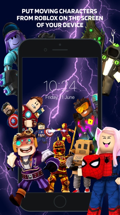 Roblox Live Wallpaper