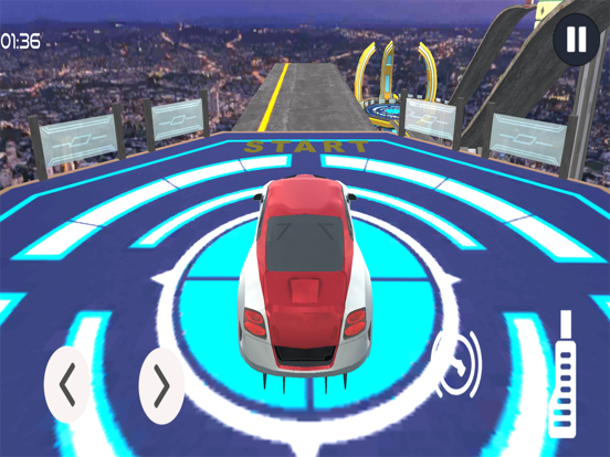 Screenshot #5 pour Mega Ramp GT Voiture Cascades