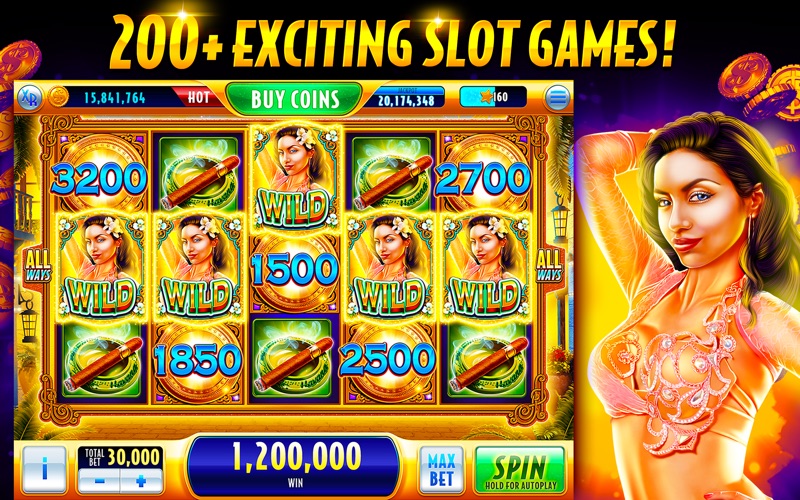 Screenshot #2 pour Xtreme Slots: Vegas Casino