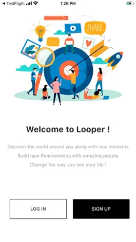 Game screenshot Looper-social mod apk