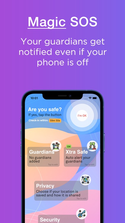 Roro: Safety App + Magic SOS