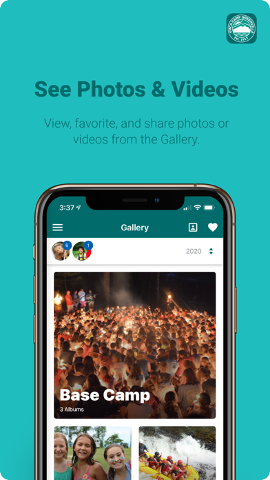 Camp Greenville Live Screenshot