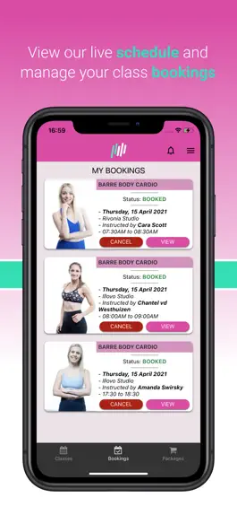 Game screenshot Pure Motion Fitness apk