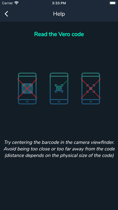 Vero Retail Screenshot