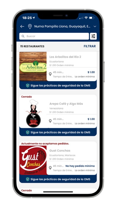 Mercado del Rio Screenshot